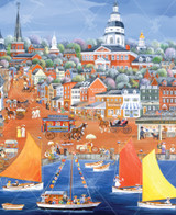  Rainbow Regatta Sail, 100 Pieces 