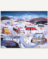  Snowy Eventide 