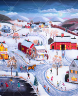  Snowy Eventide 