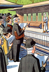 Peter Arno | Banner Top As Description