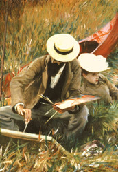 John Singer Sargent | Banner Top As Description