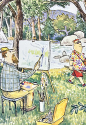 William Steig | Banner Top As Description