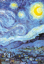 Vincent VanGogh | Banner Top As Description
