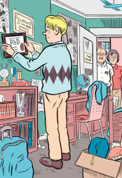 Dan Clowes | Banner Top As Description