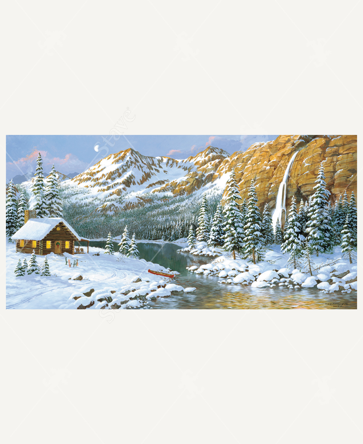 Hide N Seek Jigsaw Puzzle Stave Puzzles