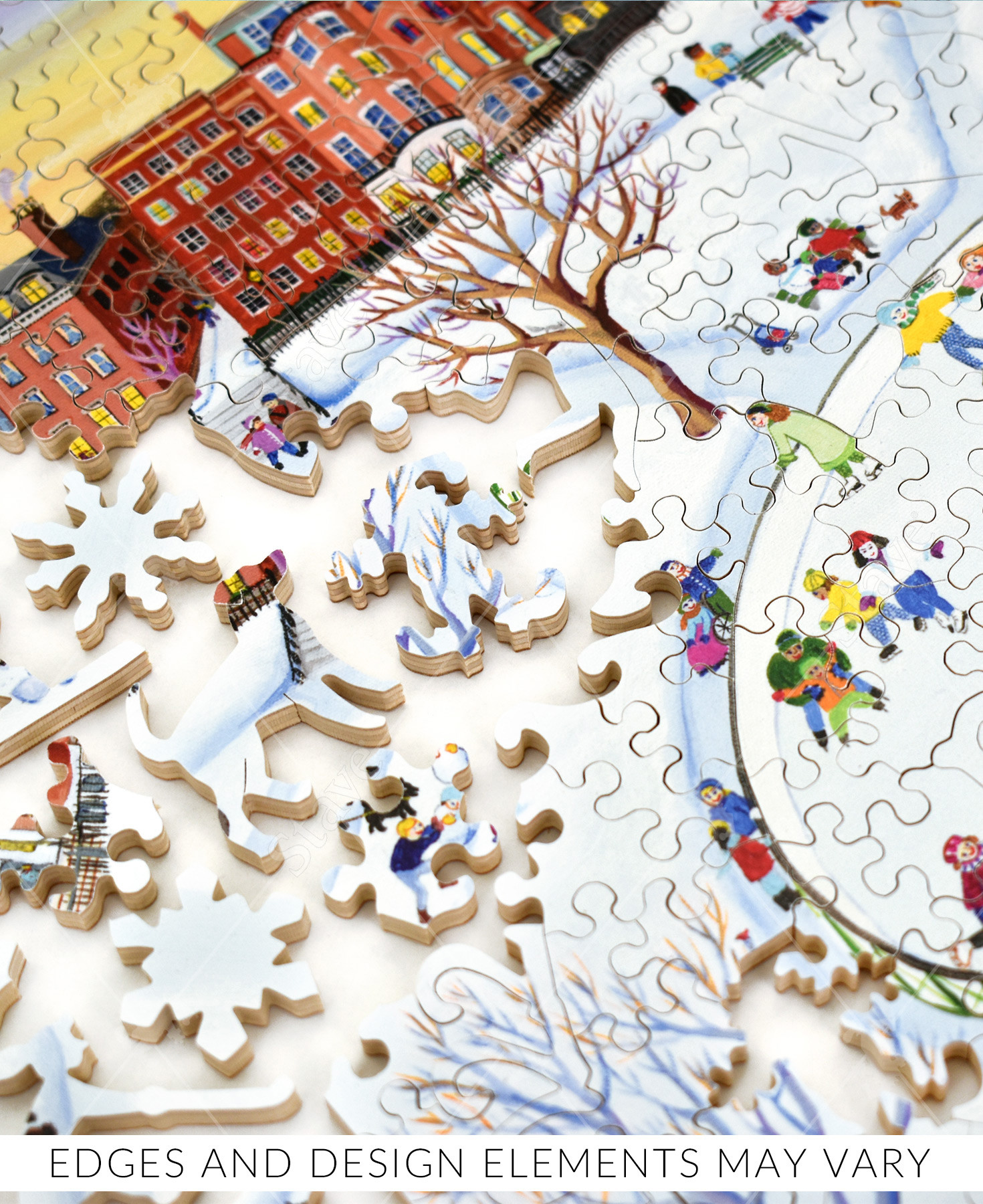 Boston Common Jigsaw Puzzle | Stave Puzzles