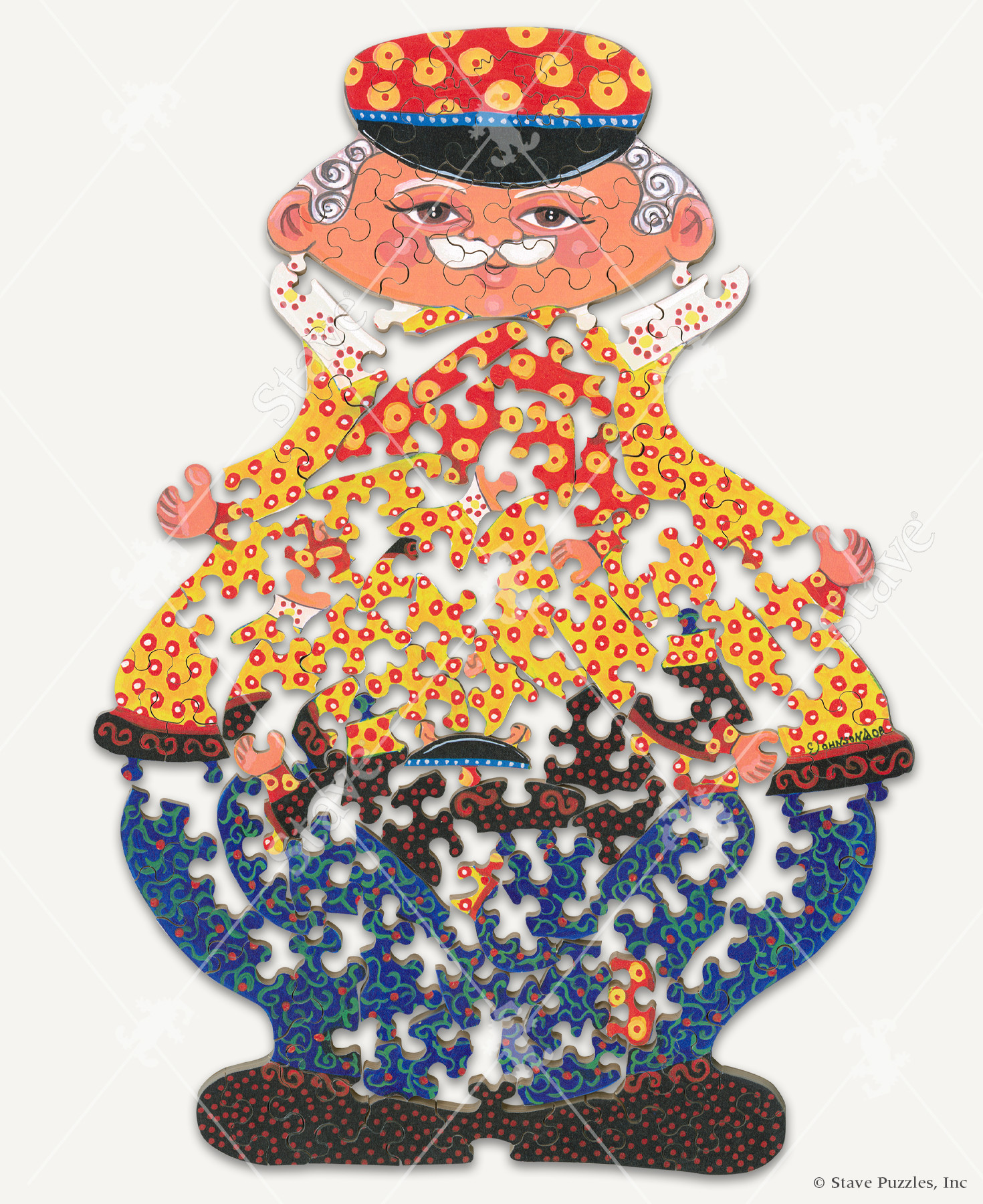 Perfect Arrangement Jigsaw Puzzle Stave Puzzles