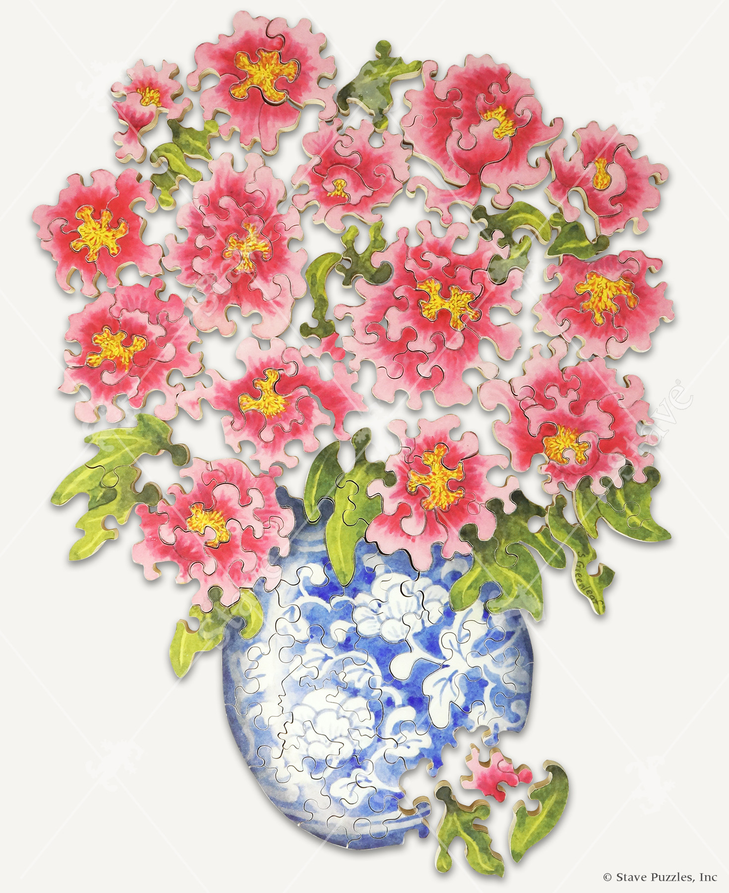 Perfect Arrangement Jigsaw Puzzle Stave Puzzles