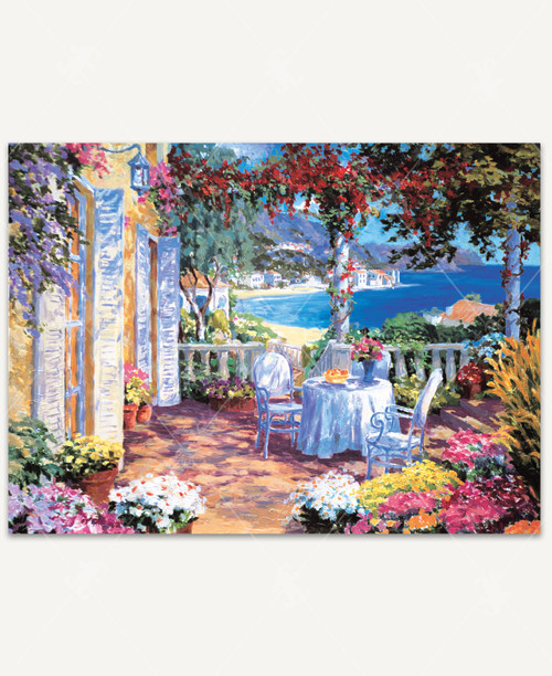 Italian Lakes, a traditional puzzle - Stave Puzzles