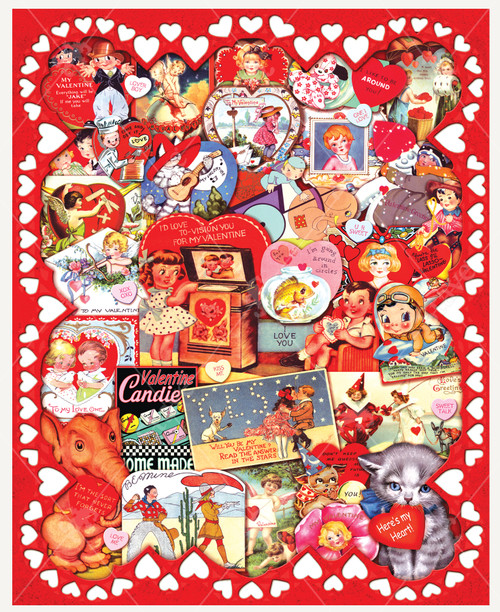 Valentine, a traditional puzzle - Stave Puzzles