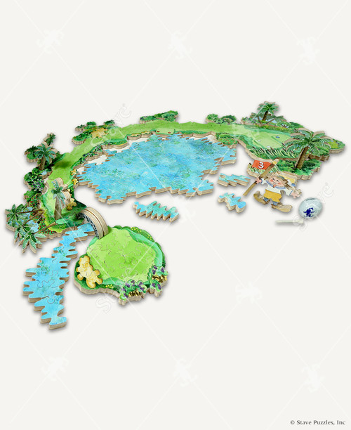 Hole-In-One Jigsaw Puzzle | Stave Puzzles