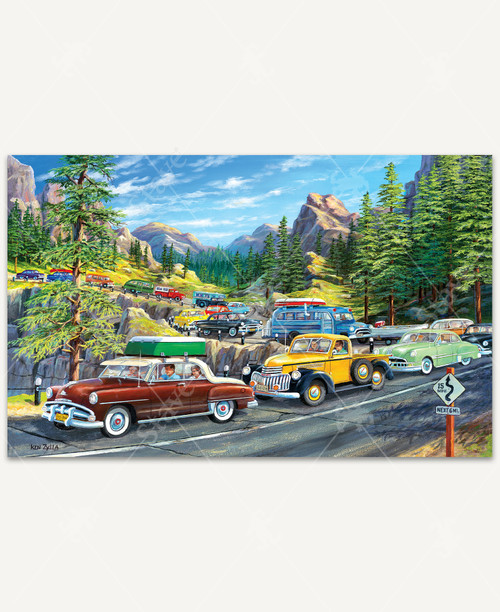 Holiday Traffic Jigsaw Puzzle | Stave Puzzles