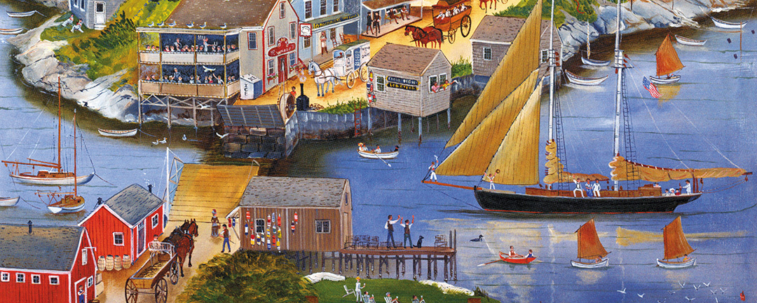 Handcut Wooden Elizabeth Mumford Jigsaw Puzzles | Stave Puzzles