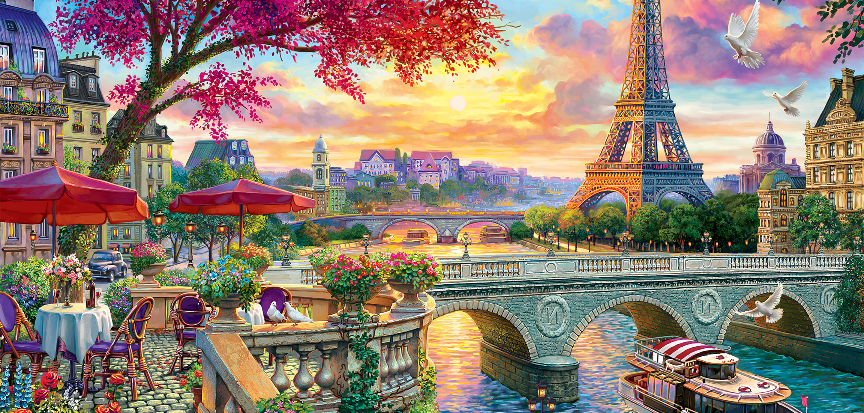 A Luxurious Way To Escape