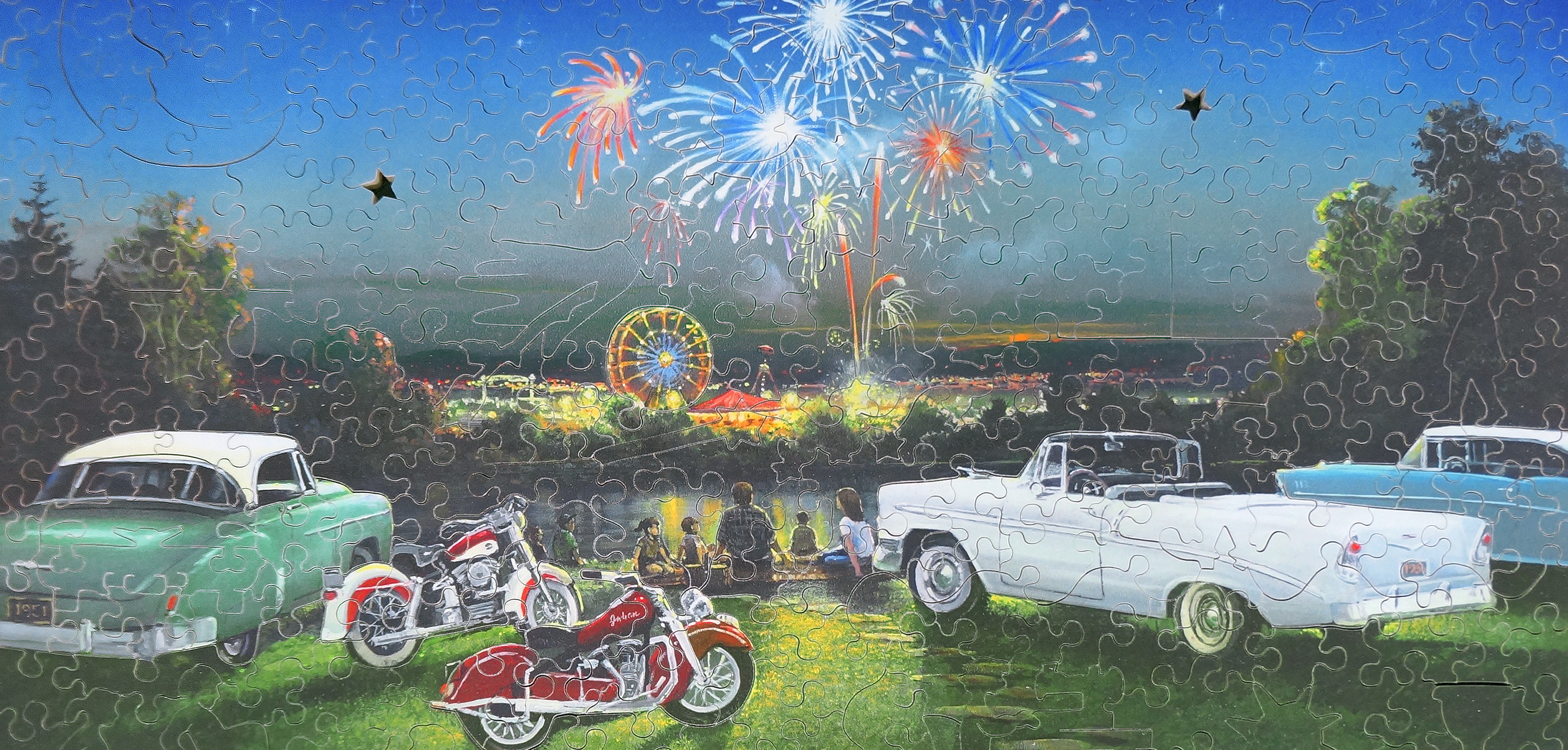 Unique, Expressive, and Captivating. Every Stave Puzzle Is A Work Of Art.