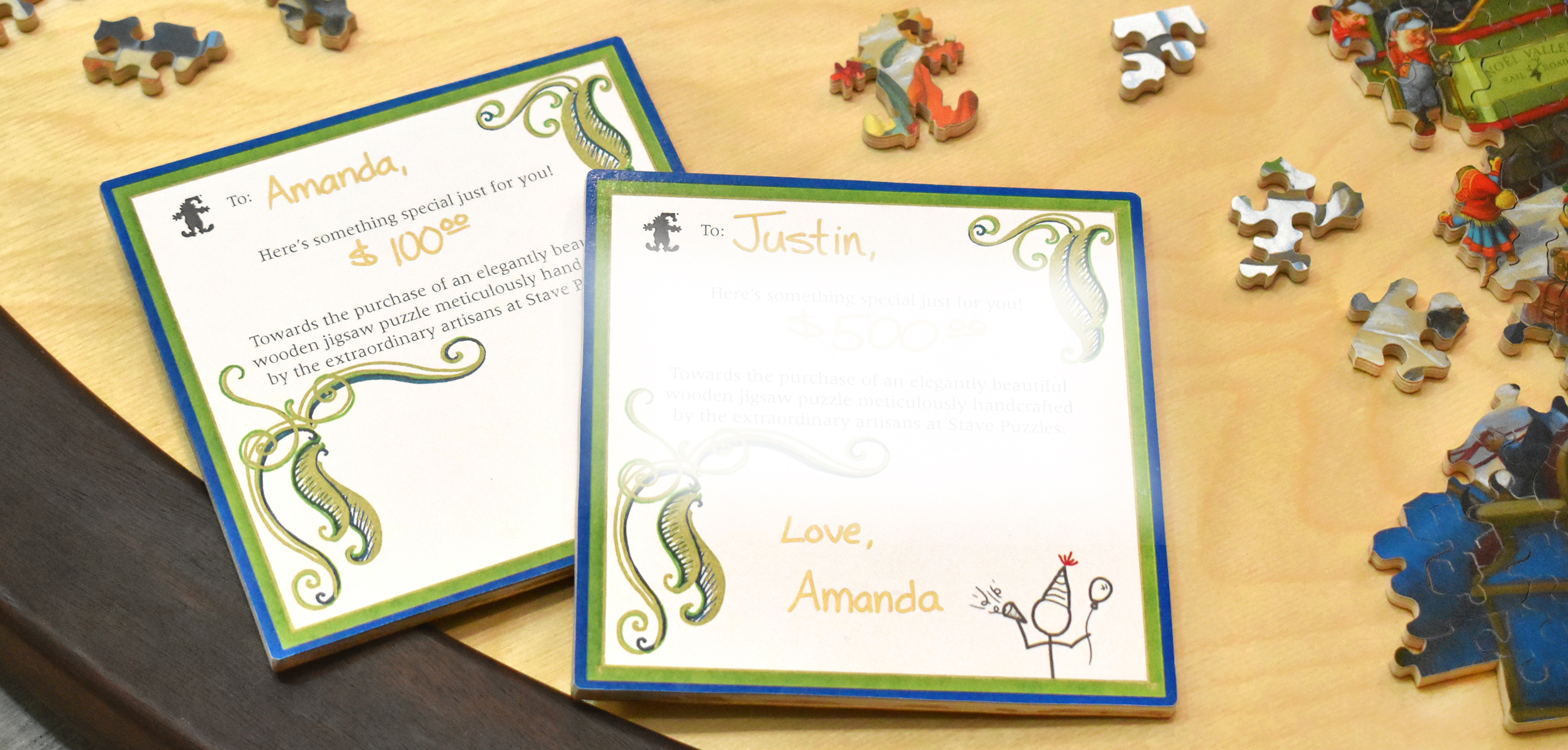 A Gift For The,<br> A Gift For You!