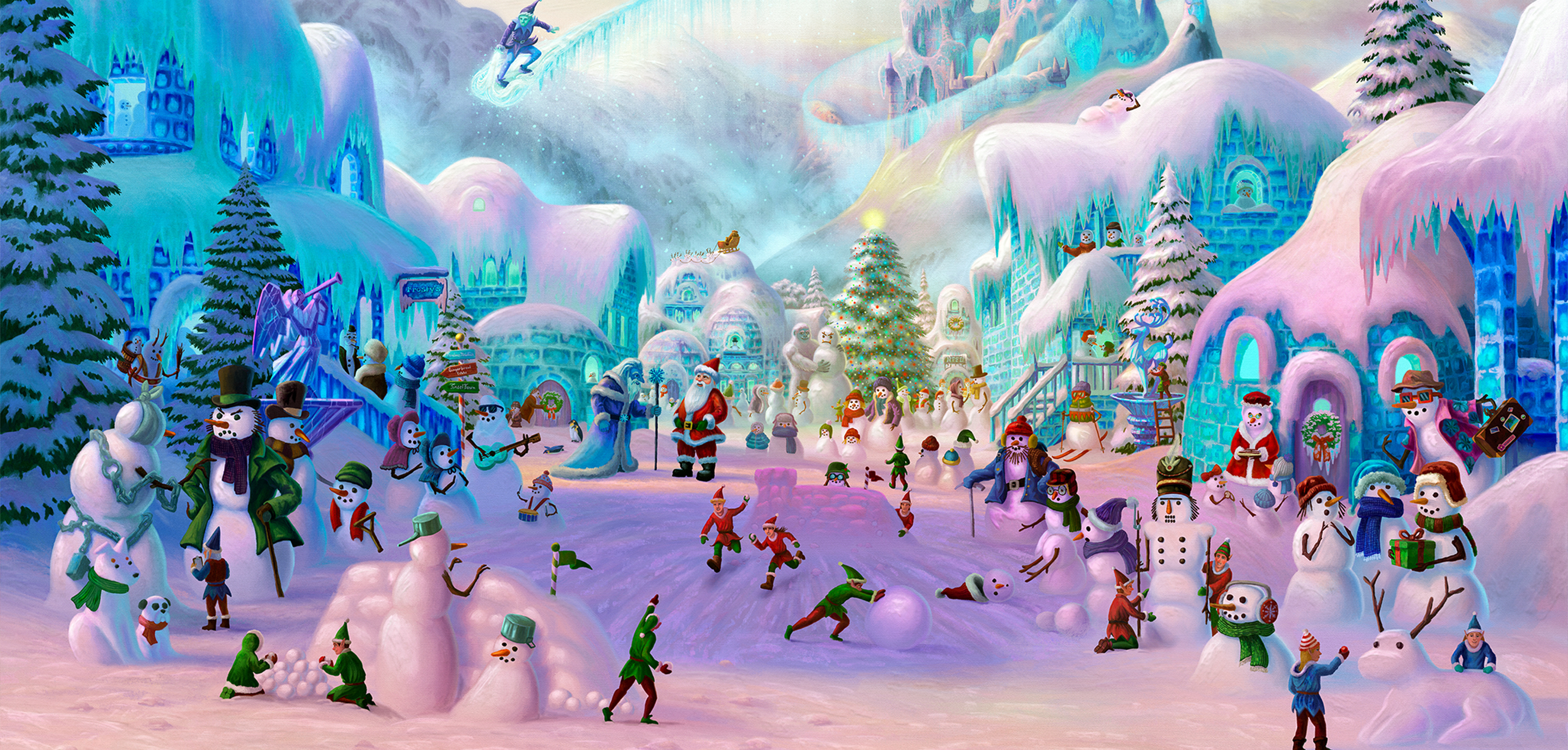 There's A Stave For All <br>Seasons Of Your Life