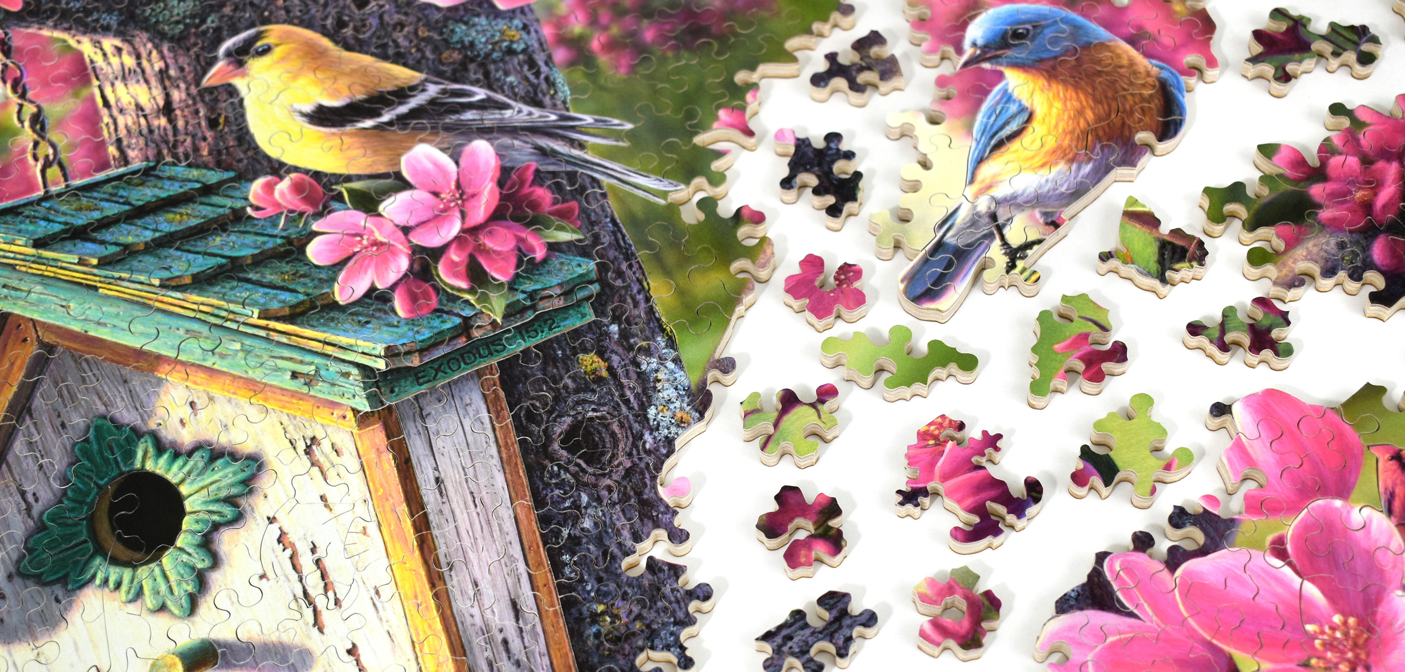 Spring Puzzles Are In Bloom!