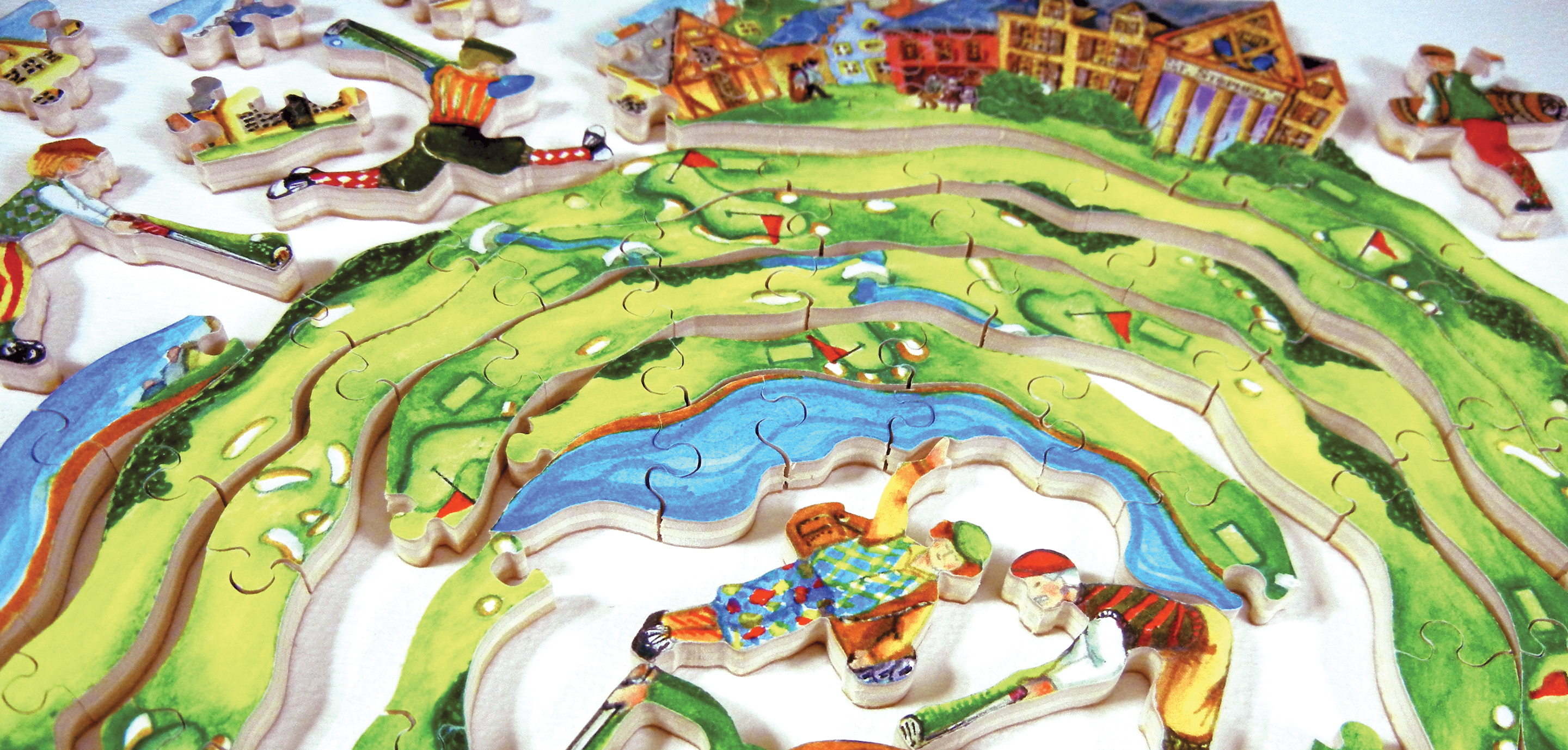 A Luxurious Way to Escape, A Silent Companion, A Most Distinctive Gift.