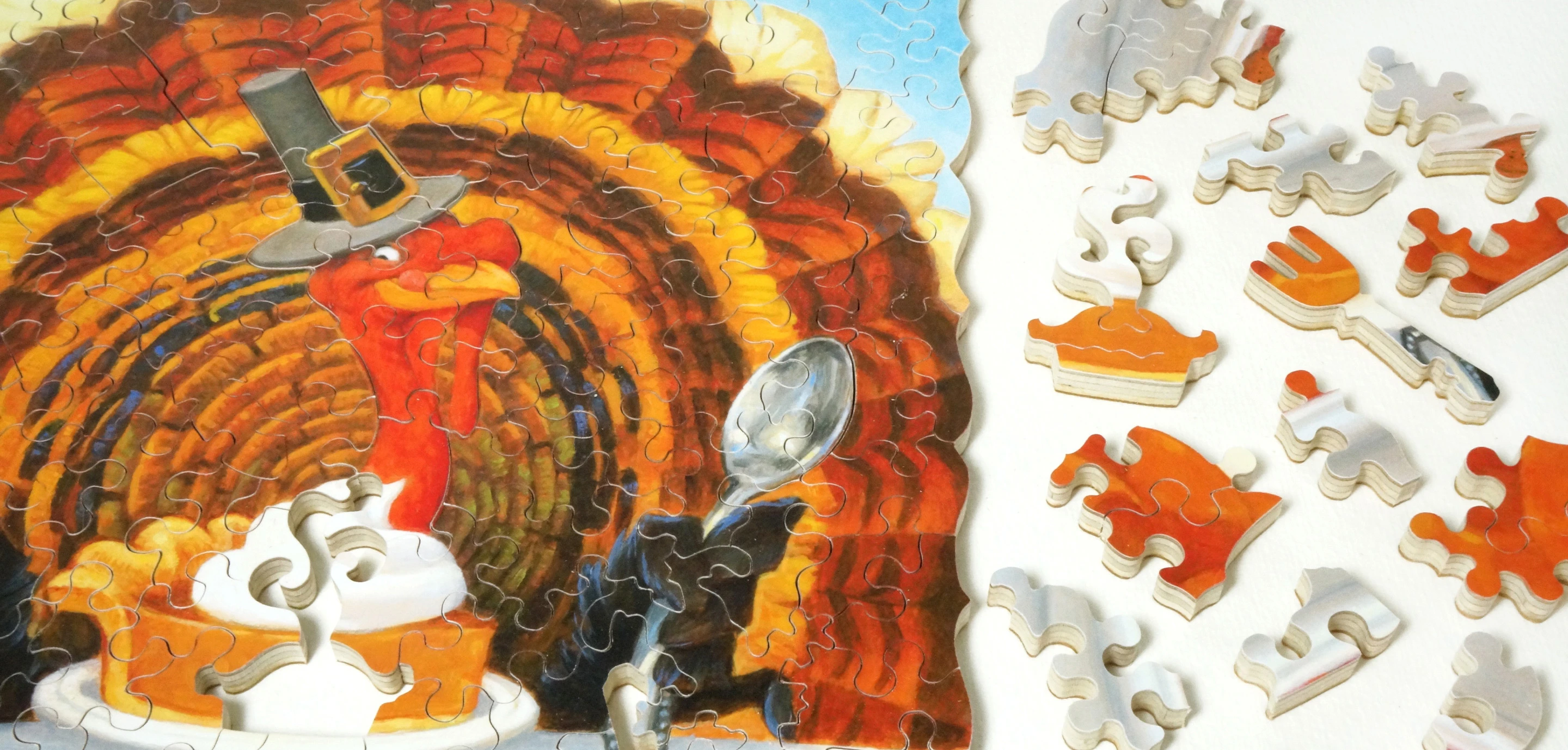A Feast Of Puzzles You'll Be Thankful For!