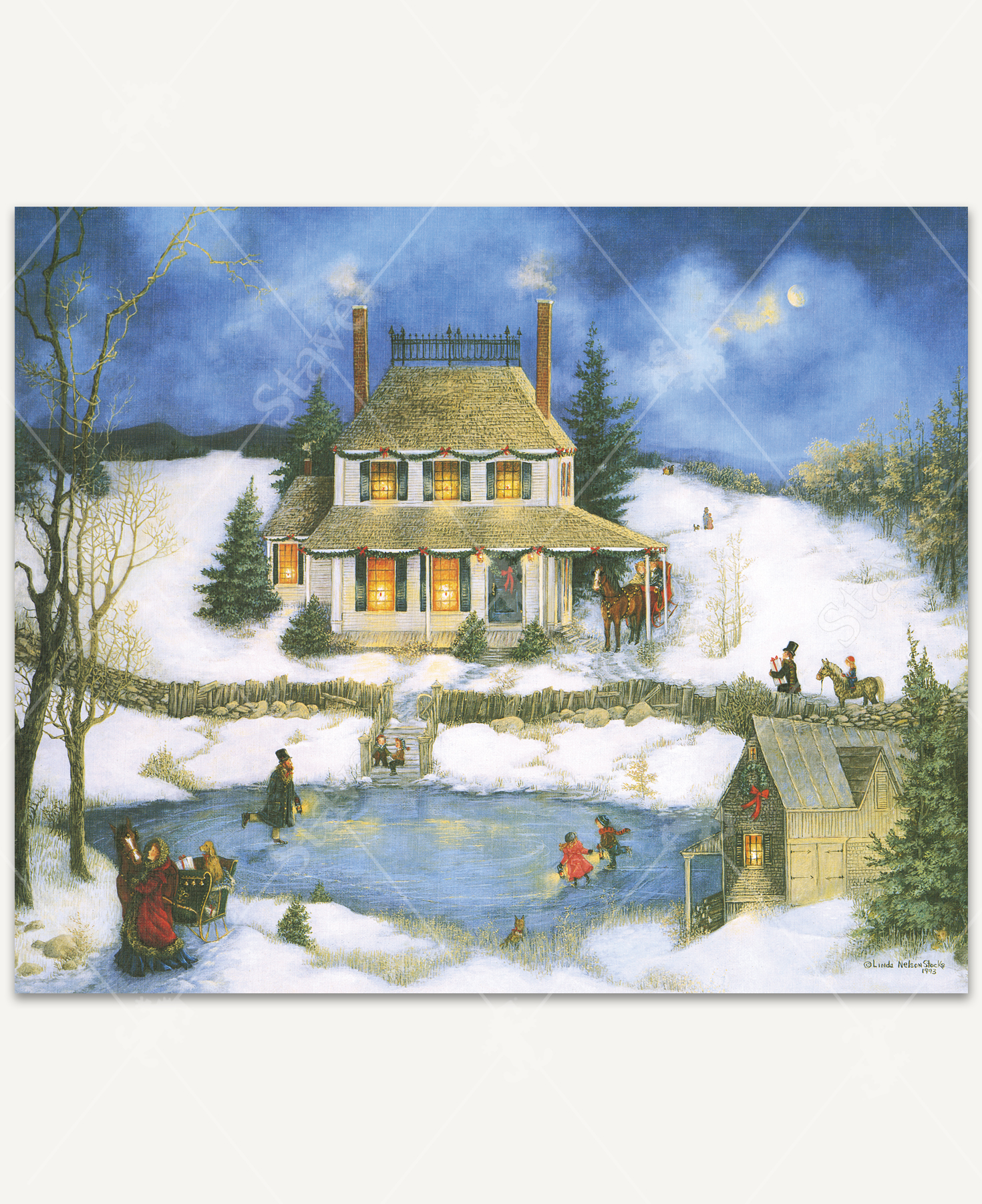 Skating On Christmas Eve_1