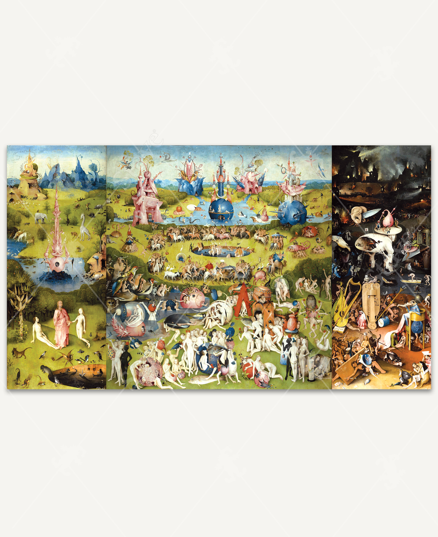 BOSCH ボス :The Garden of Earthly Delights Hieronymus Bosch's “Garden of Earthly Delights,” Explained