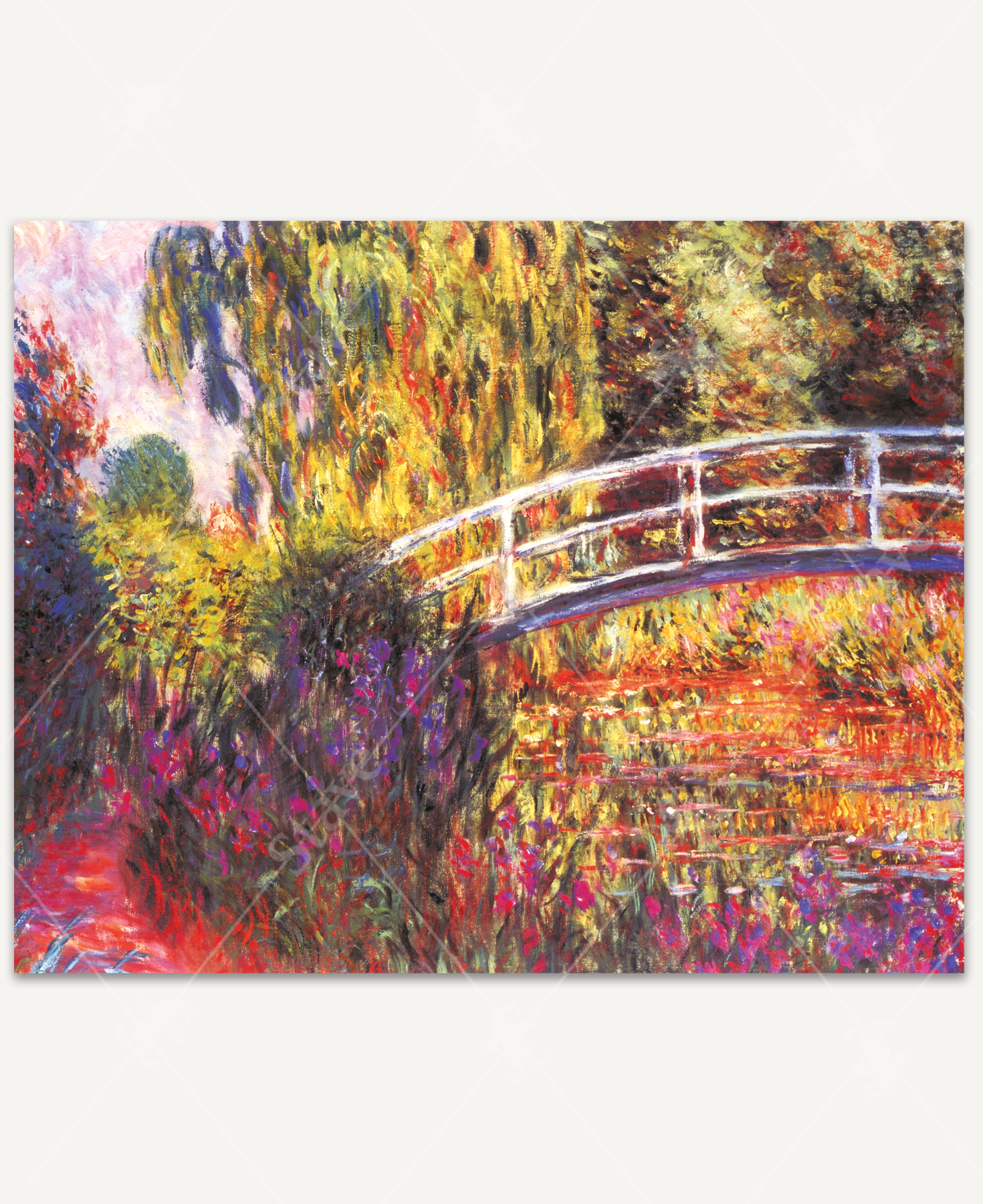 Japanese Bridge, Water Lily Pond_1