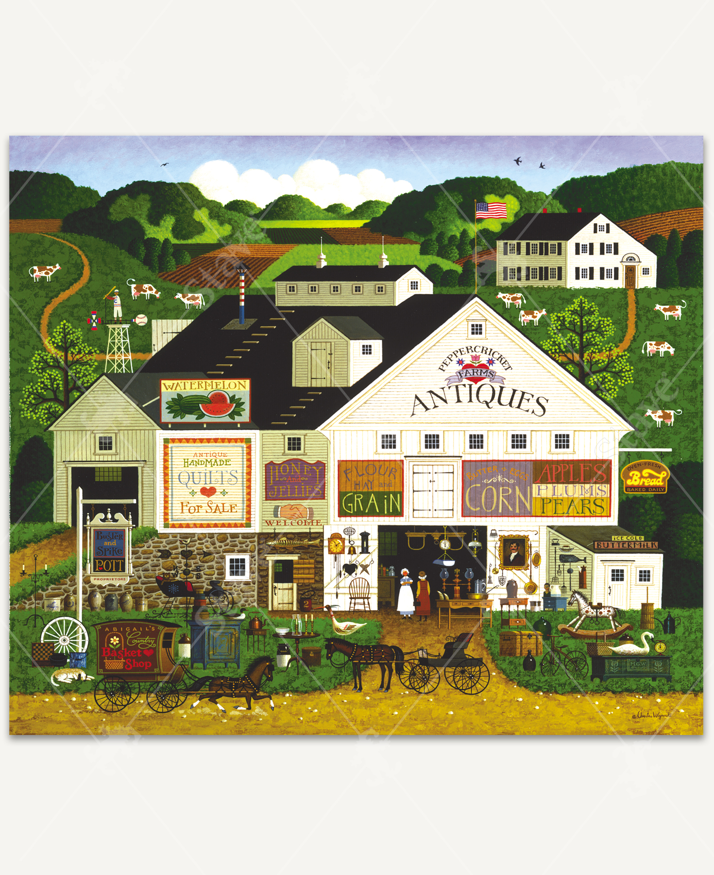 Peppercricket Farms Jigsaw Puzzle | Stave Puzzles