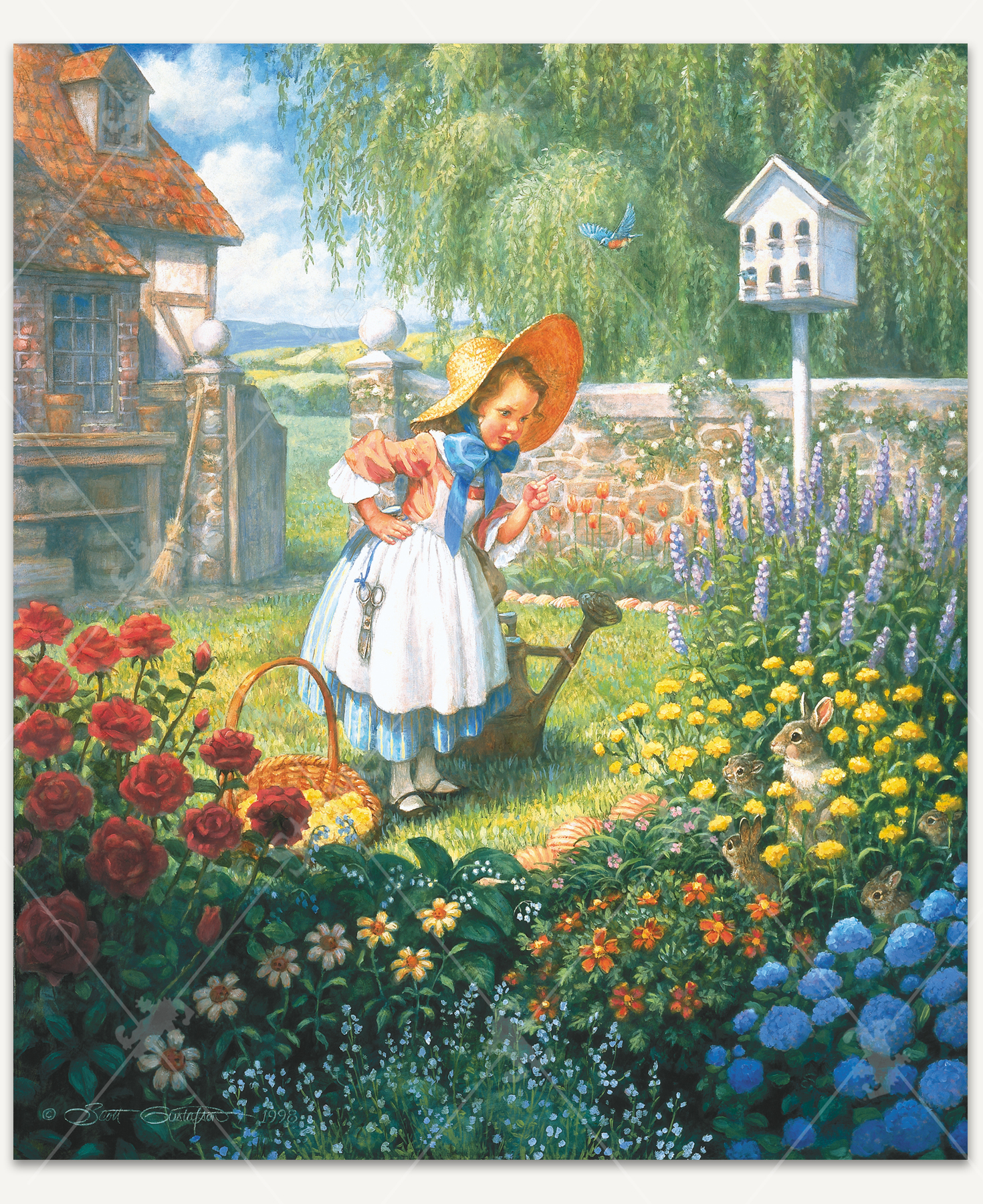 Mary, Mary, Quite Contrary, a traditional puzzle - Stave Puzzles