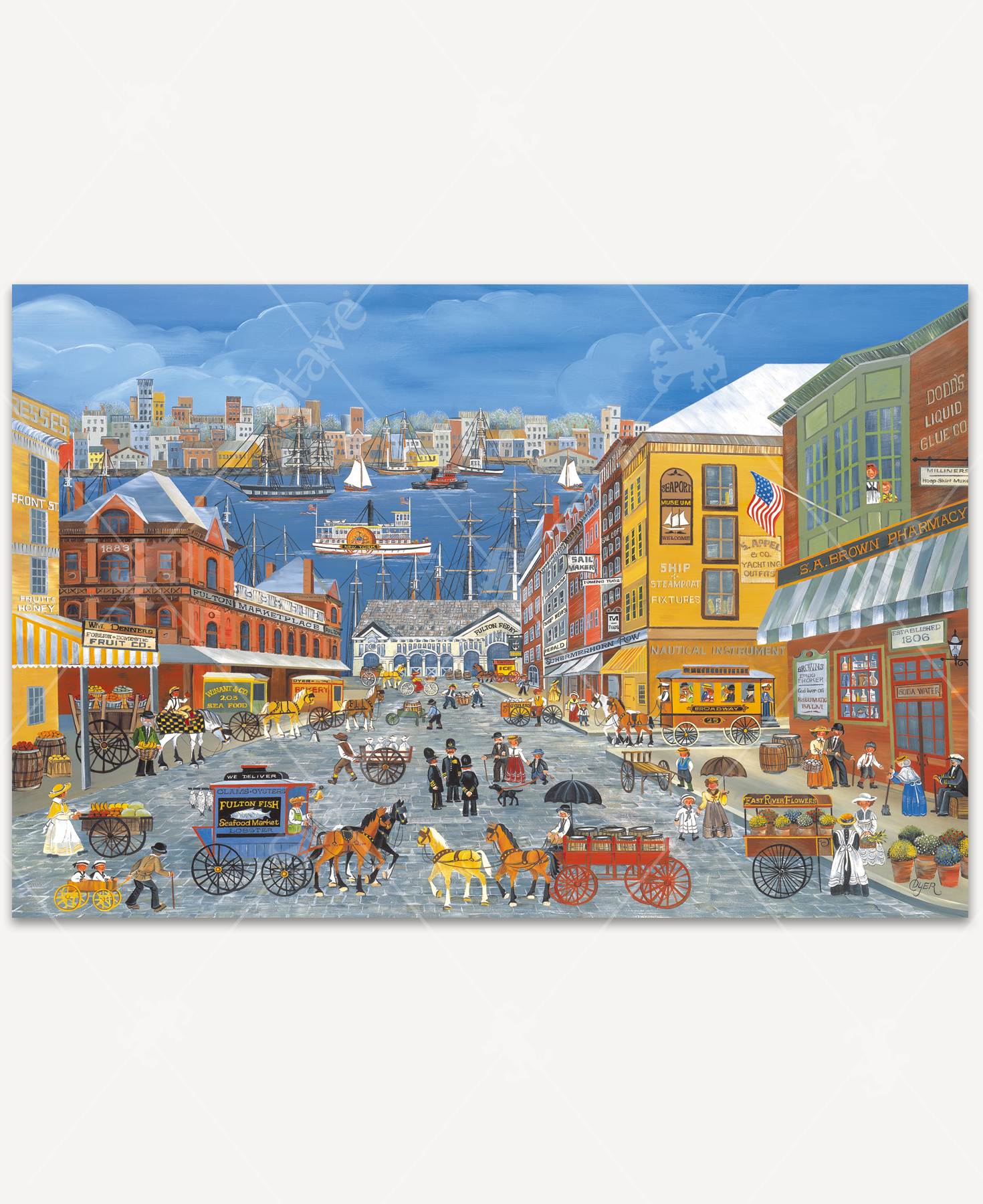 Market Days On Fulton Street_1