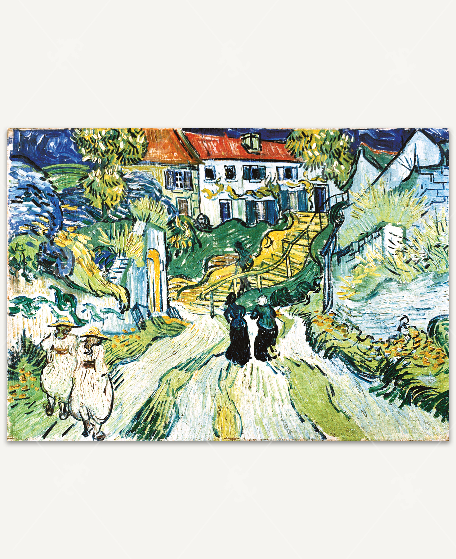 Stairway At Auvers_1