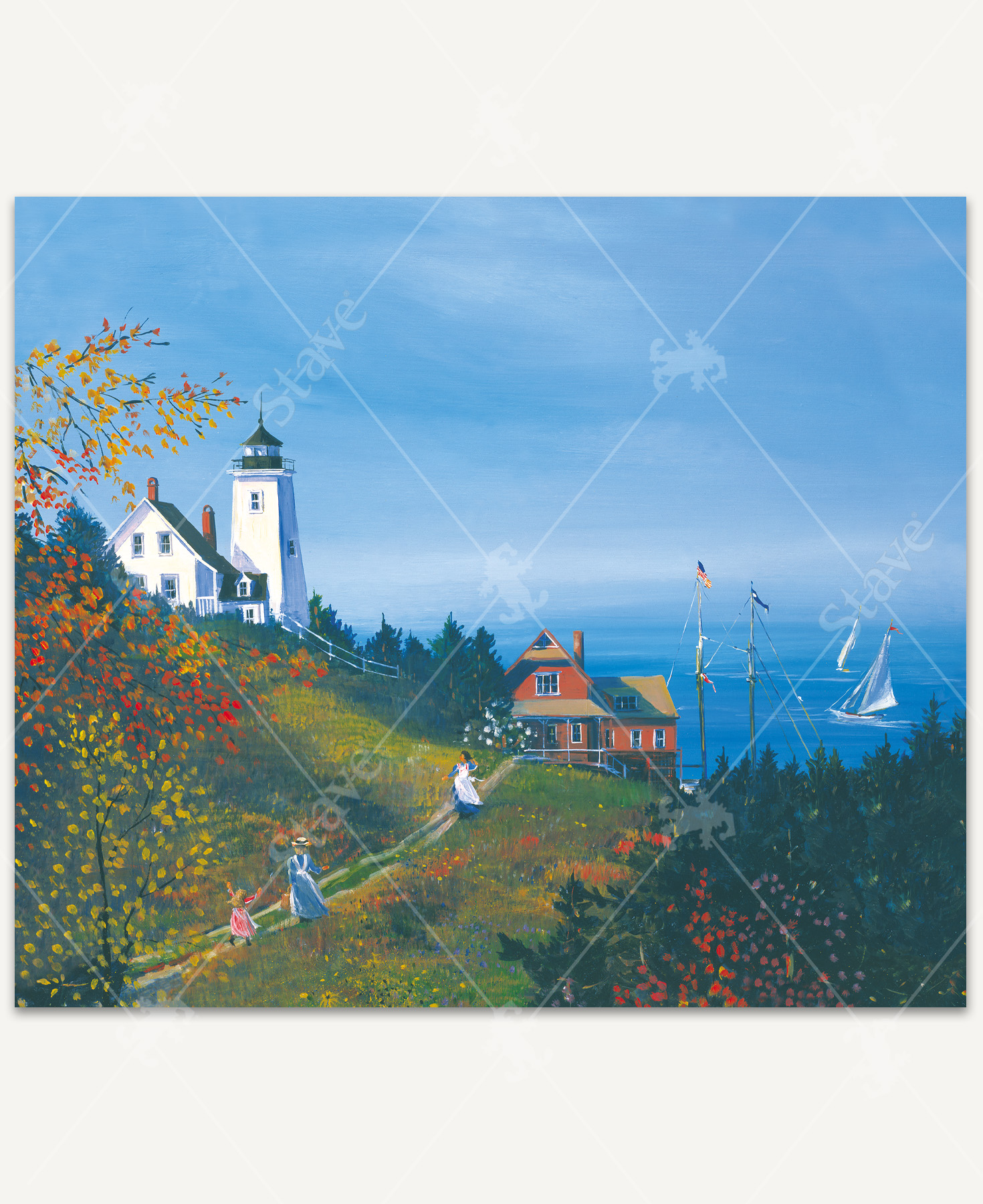 Fall Lighthouse_1