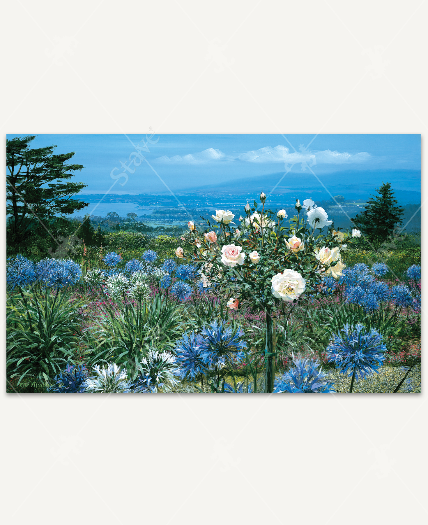 Artist's Garden View_1