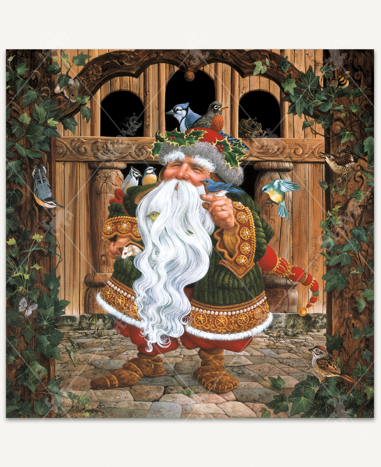 Santa's Other Helpers Jigsaw Puzzle | Stave Puzzles