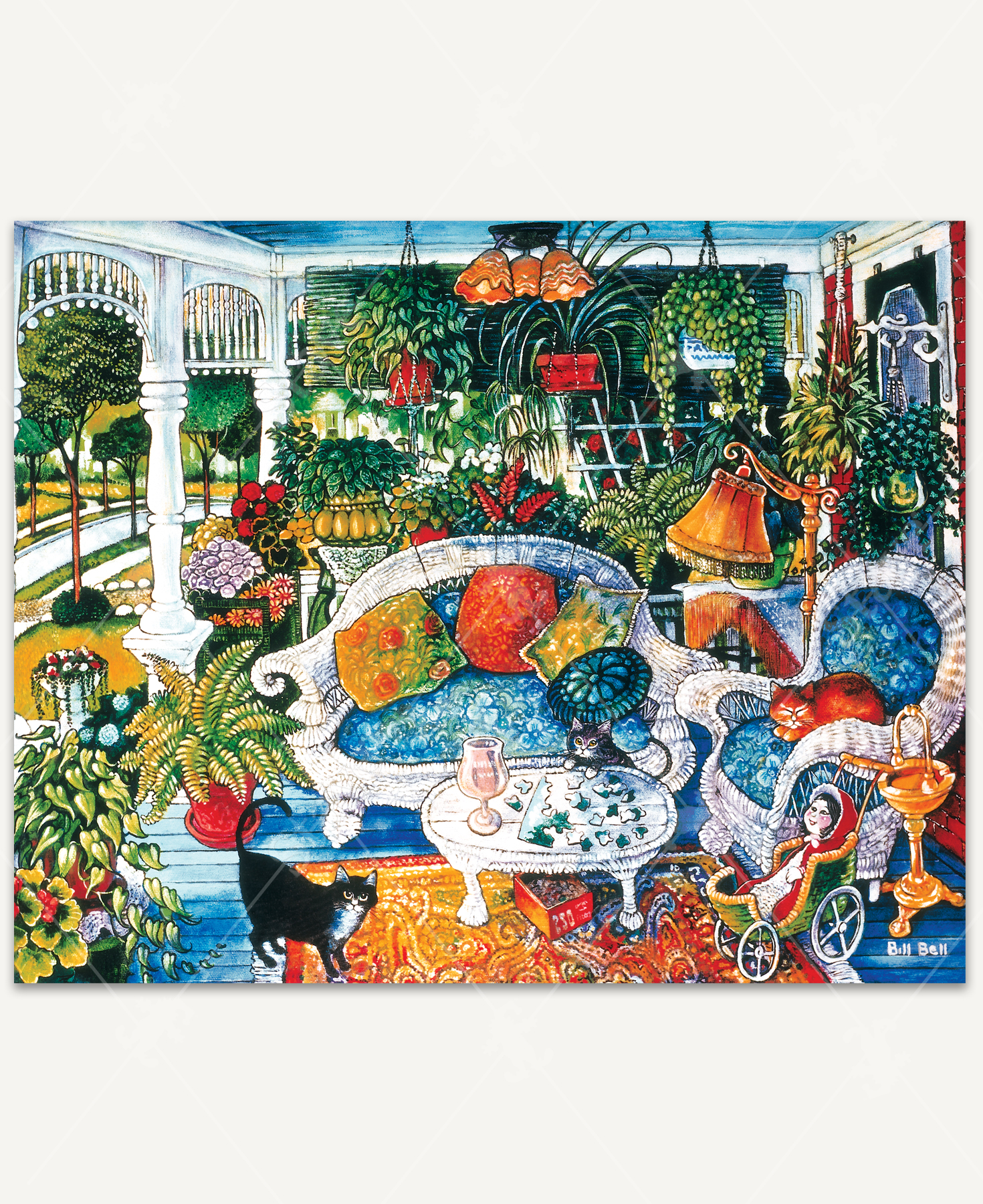 White Wicker Summer_1