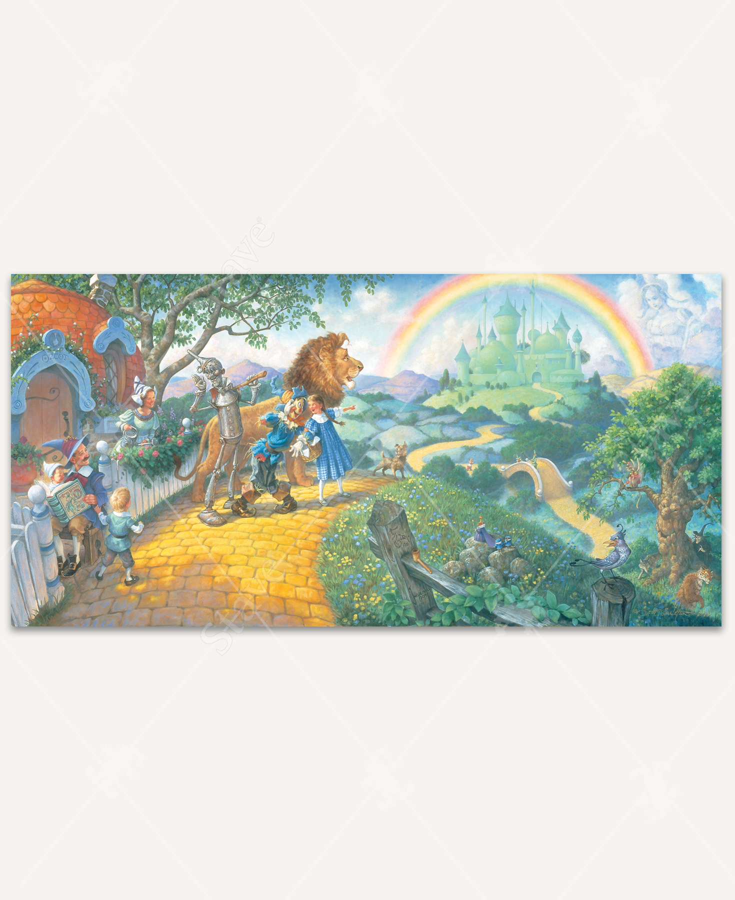 The Wizard of Oz — The Art of Scott Gustafson