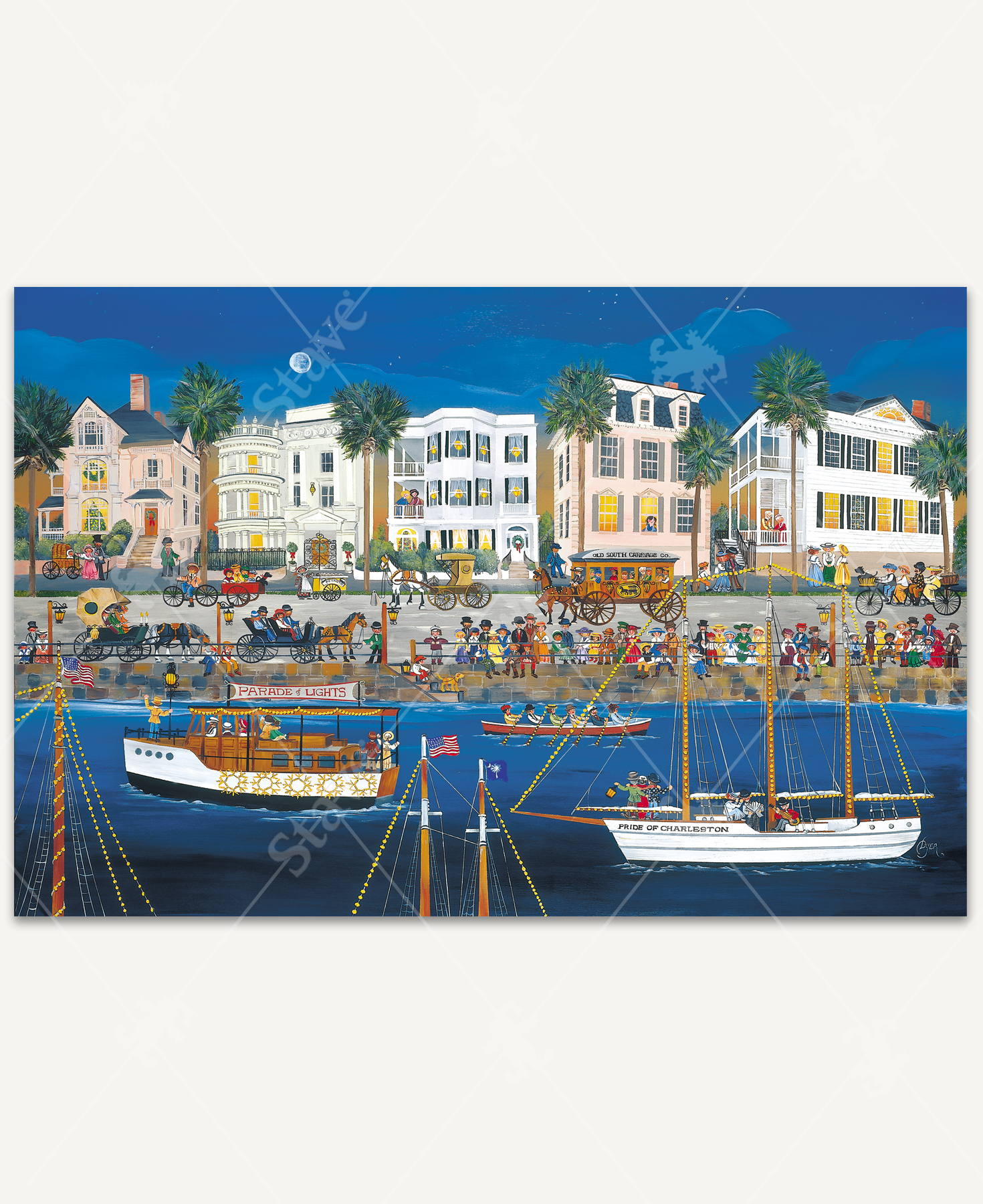 Parade Of Lights On Charleston_1