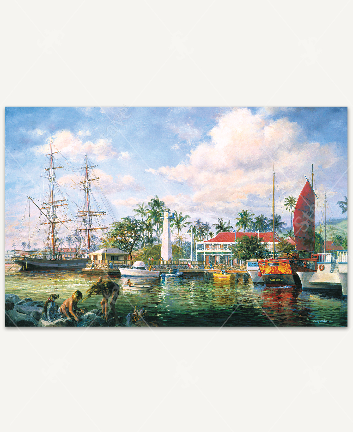 Lahaina Waterfront, Maui_1