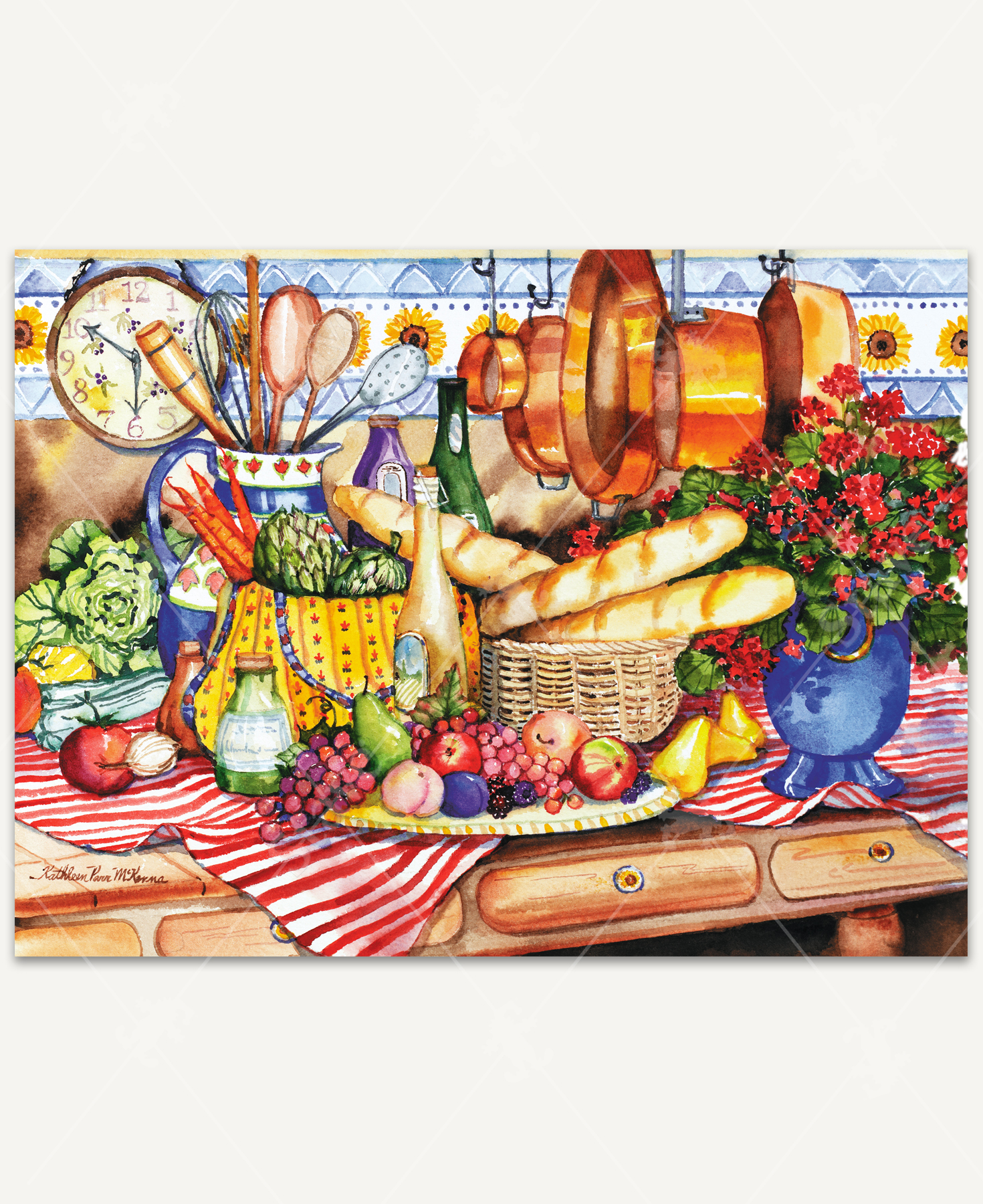 Country French Kitchen_1