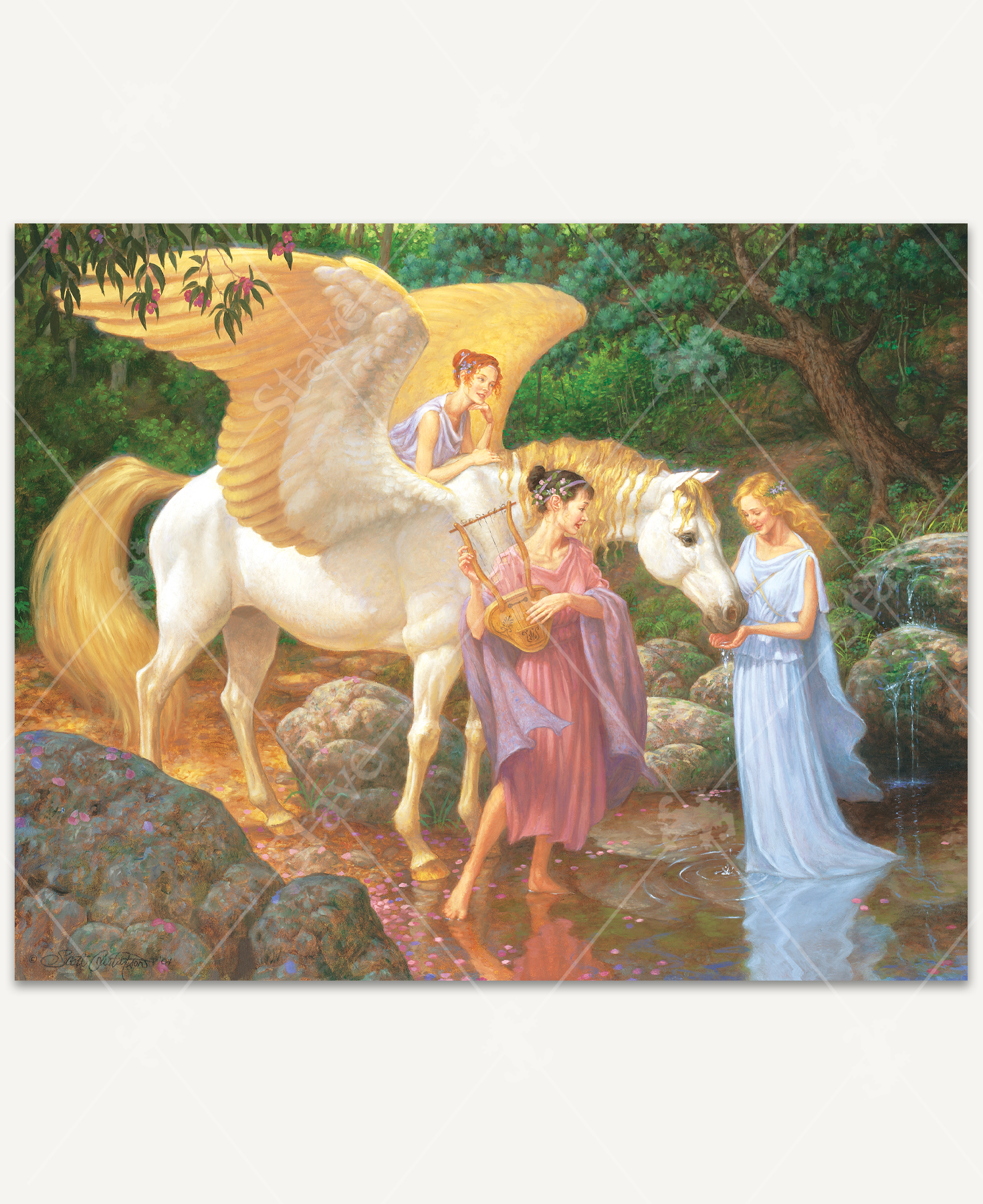 Pegasus, a traditional puzzle - Stave Puzzles