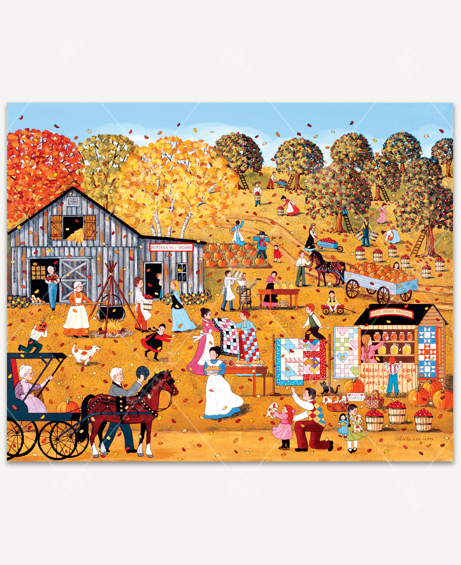 October Gave A Party_1