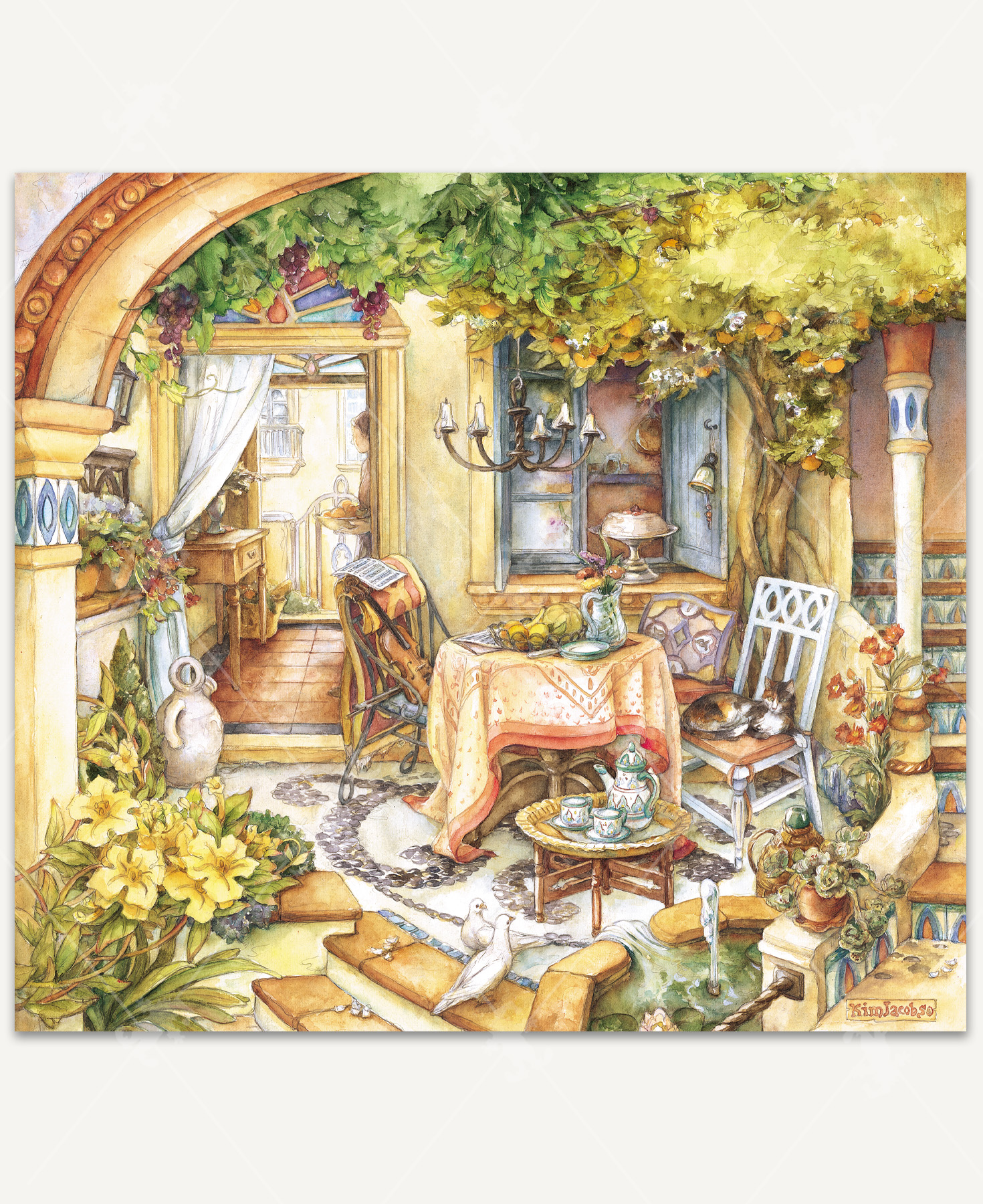 Orange Tree Courtyard_1