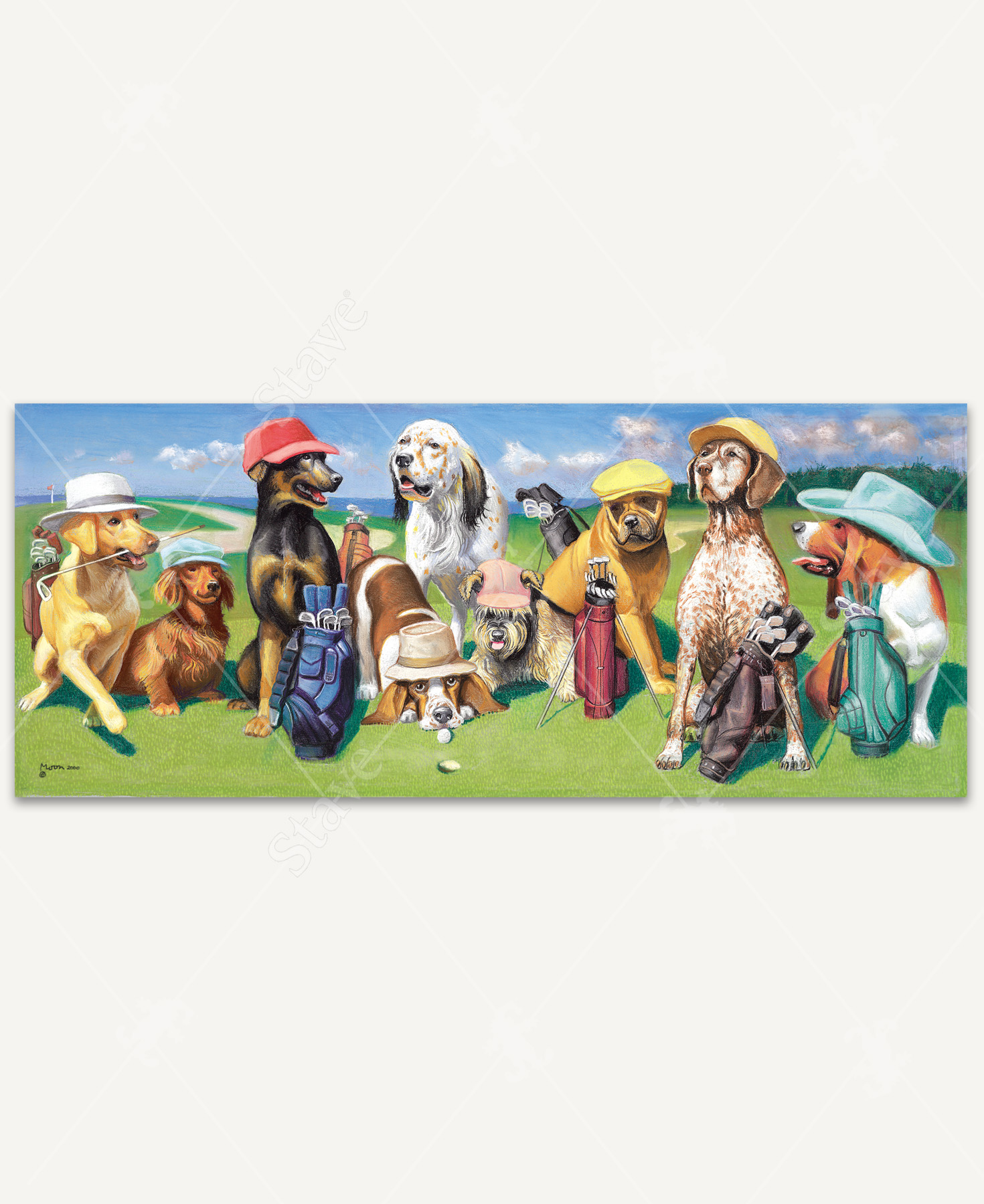 The Masters Jigsaw Puzzle | Stave Puzzles