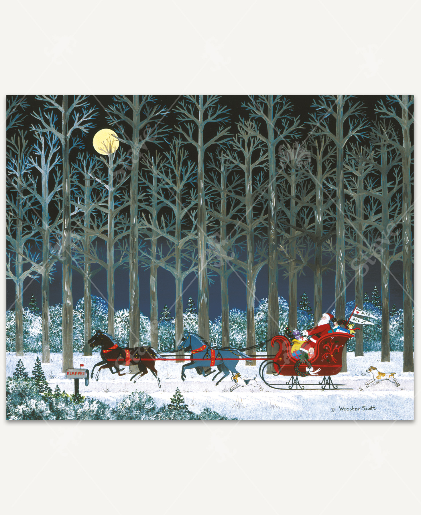 Wilbur Is Impersonating Santa Again Jigsaw Puzzle | Stave Puzzles