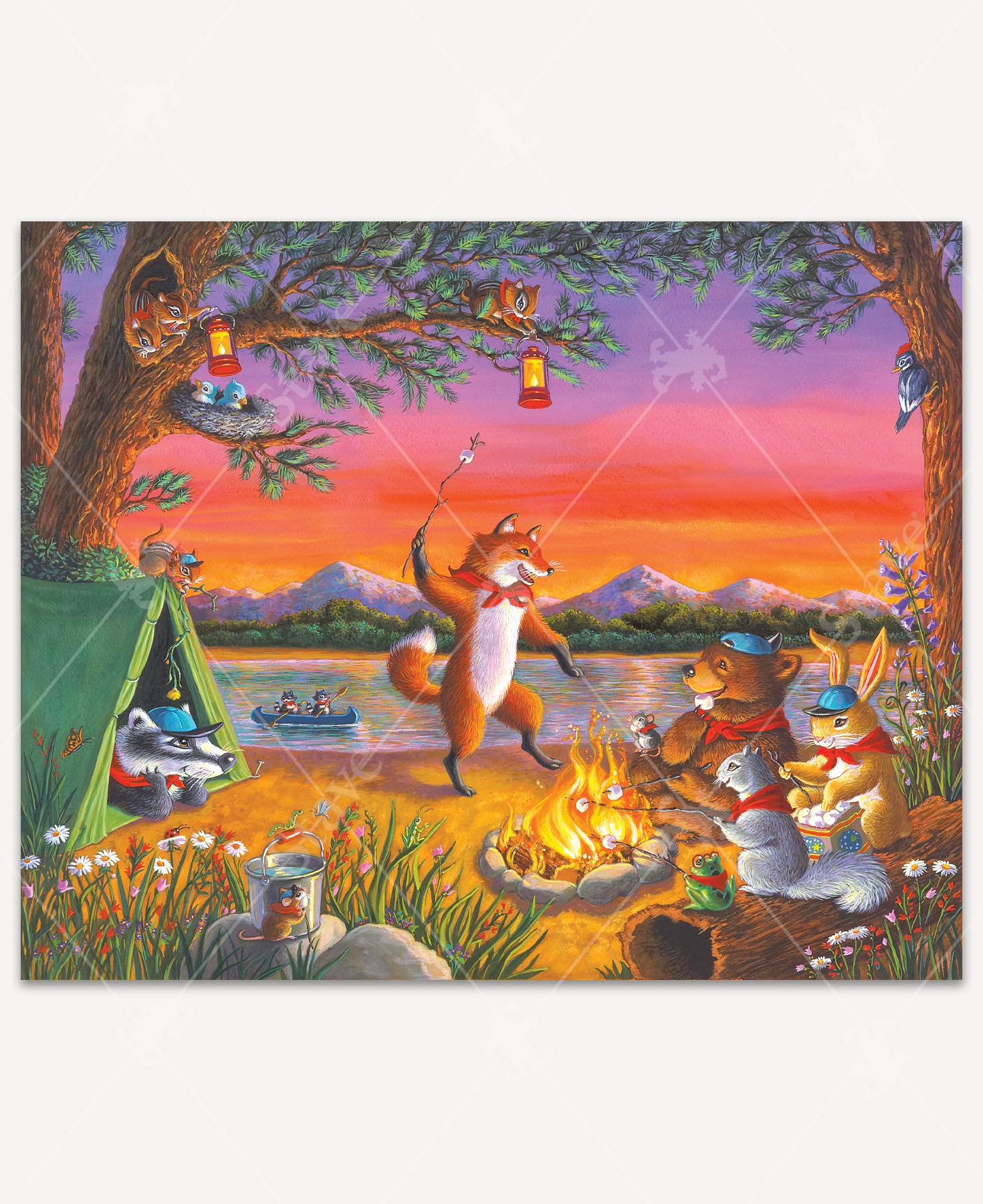 Camping With Friends_1