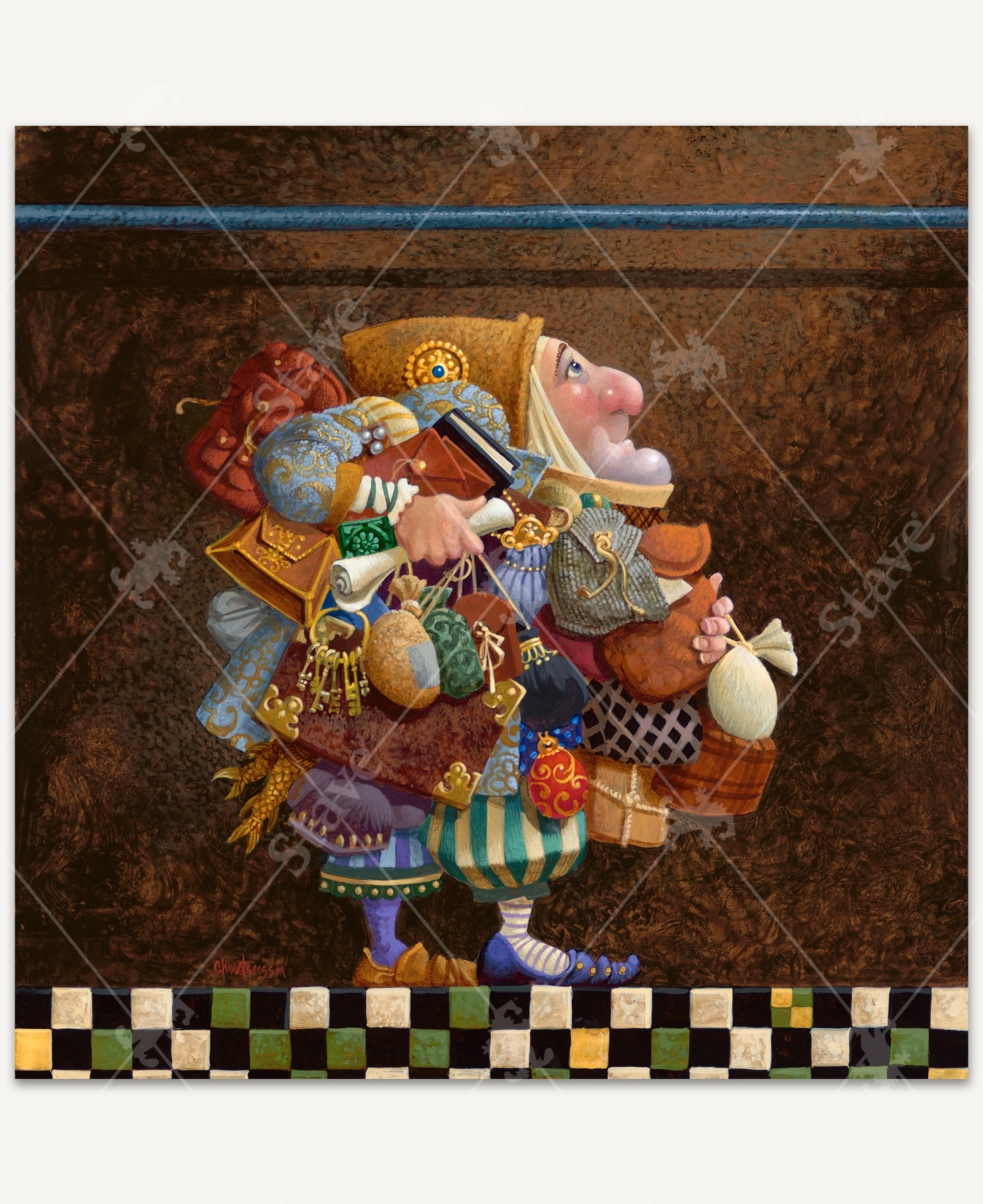 Hold To The Rod, The Iron Rod