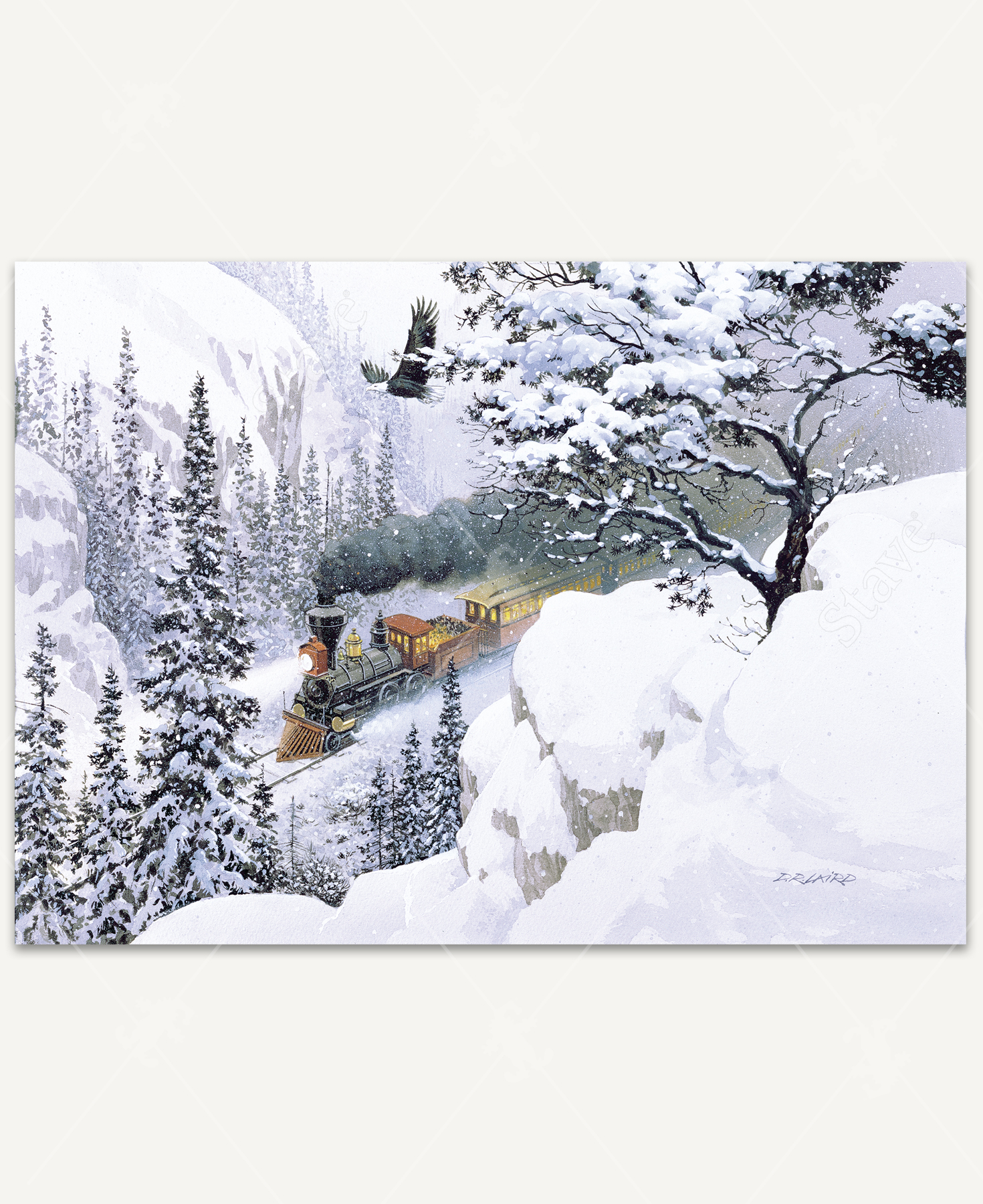 Steam In The Mountains_1