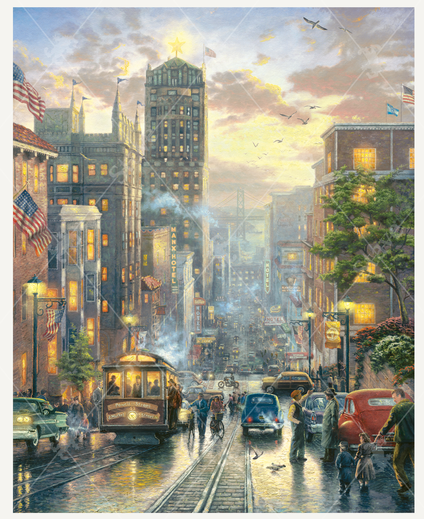 San Francisco, Powell Street_1