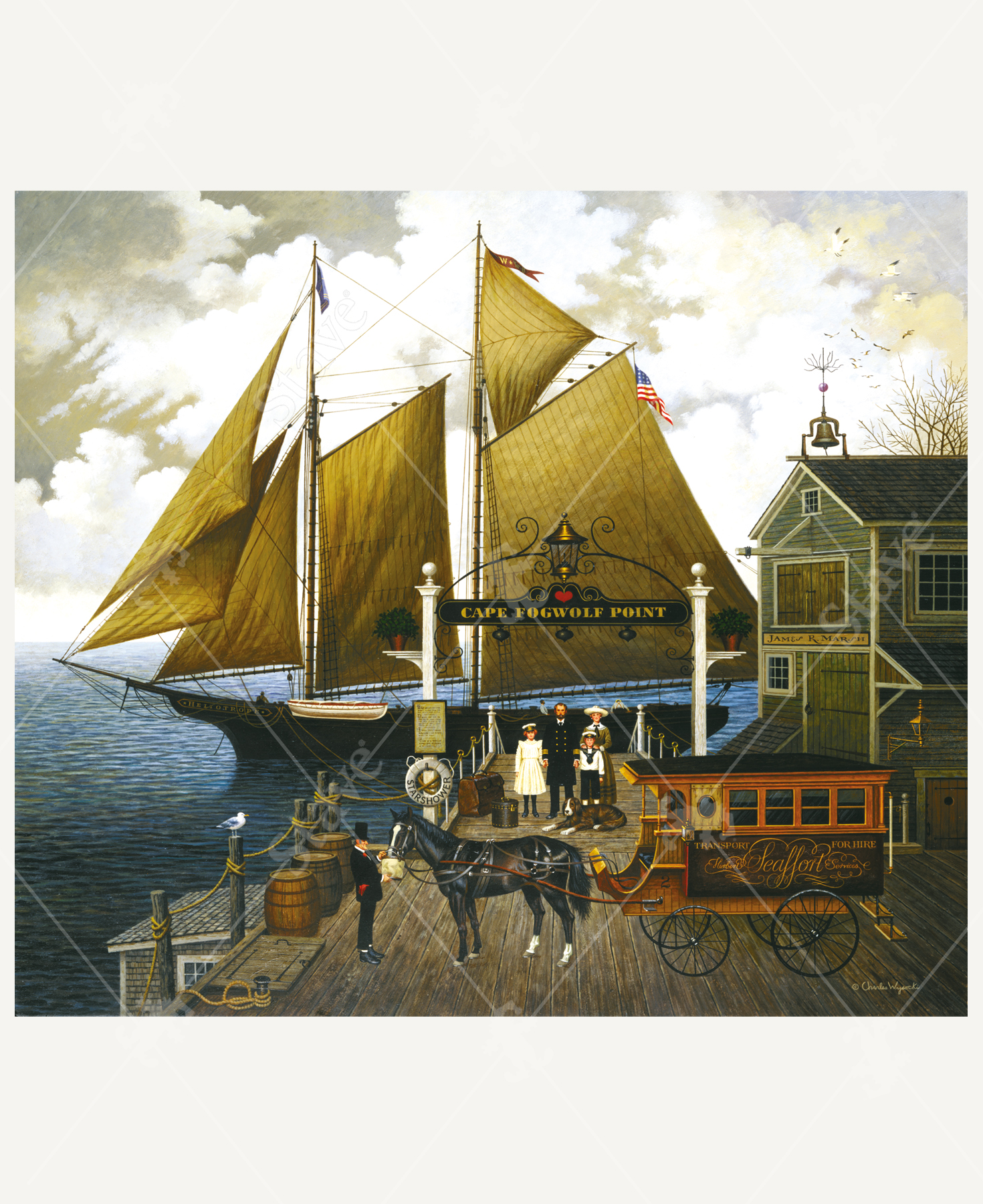 Captain Kirby Beemish Liverpoole