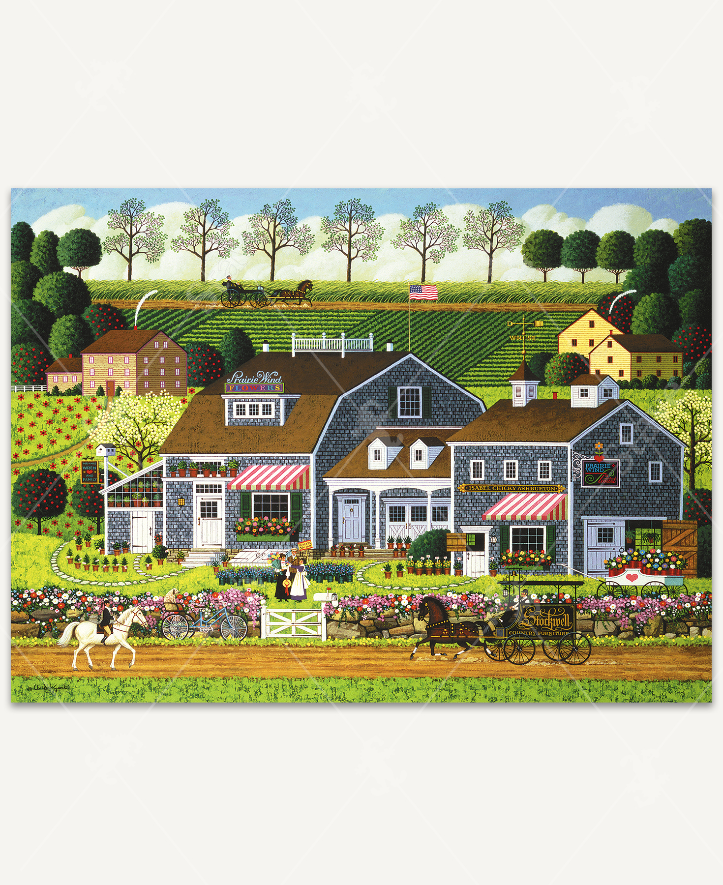 Prairie Wind Flowers